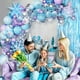 thumbnail image 5 of Kit de guirnaldas con forma de arco con forma de globo MURDIZZO Frozen, 212 piezas, invierno, 5 of 7