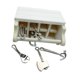 thumbnail image 4 of 7x Caja De Herramientas Para Casa De Muñecas Caja De Madera Micro Paisaje 1/12 Accesorios Para Casa De Muñecas, 4 of 5