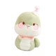 thumbnail image 4 of Juguete De Peluche De Serpiente De Dibujos Animados, Almohada De Felpa Linda Para Abrazar, Silla De Sala De Estar, Hogar, Verde, 28 Cm, 4 of 5