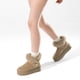 thumbnail image 3 of Botin Casual Mujer Pu Texil Vintage Antideslizante Weide LT201, 3 of 9