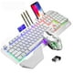thumbnail image 1 of Teclado y ratón inalámbricos para juegos LexoneLEC K680 RGB, 1 of 3