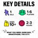 thumbnail image 4 of Juego de mesa Escapely San Diego 1-6 jugadores 2-3 horas, 4 of 9