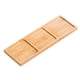thumbnail image 4 of Bandeja De Madera Para Baño, Plato De Tocador, Bandeja Dispensadora De Jabón, Soporte De Jabón Para El Hogar, Rectángulo B, 4 of 5
