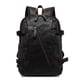 thumbnail image 1 of Tilorraine new vintage men backpack fashion style PU leather school student bags computer bag pocket notebook travel backpacks, 1 of 3
