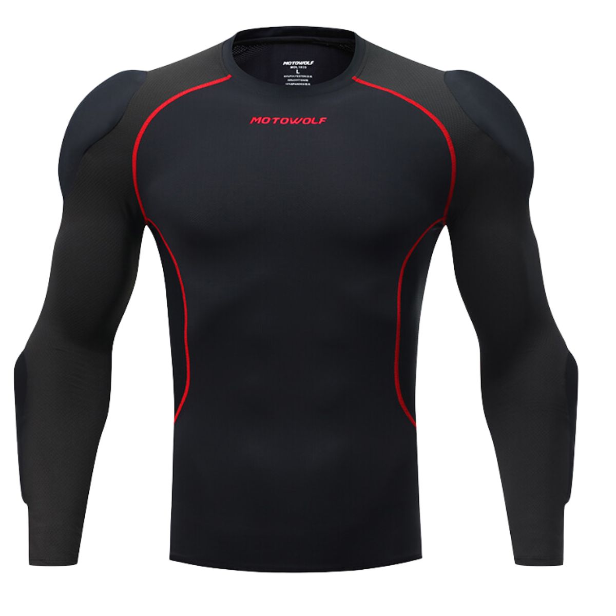 Traje Impermeable Para Moto Y Ciclismo Motowolf 0403B-Yl