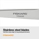 thumbnail image 3 of Tijeras Fiskars Everyday Titanium de 20 cm con SoftGrip, paquete de 2, 3 of 7