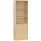 thumbnail image 1 of Estante 5 Niveles con Puertas Carvalo, 1 of 2