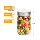 thumbnail image 4 of Frascos de vidrio Rainforce, 350 ml, boca normal con tapa, paquete de 20, 4 of 7