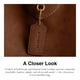 thumbnail image 4 of Bandolera Coach Brooklyn 39 Warm Brown para mujer, 4 of 6