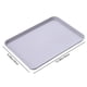 thumbnail image 2 of Xiao Hua Bandeja para Comida, Bandeja Grande para Comida Rápida de Embalaje, Plato rectangular para Comedor, Plato de Plástico para Taza de Té de Interior, Plato para Fruta y Agua, 1 Pieza, Gris,, 2 of 4