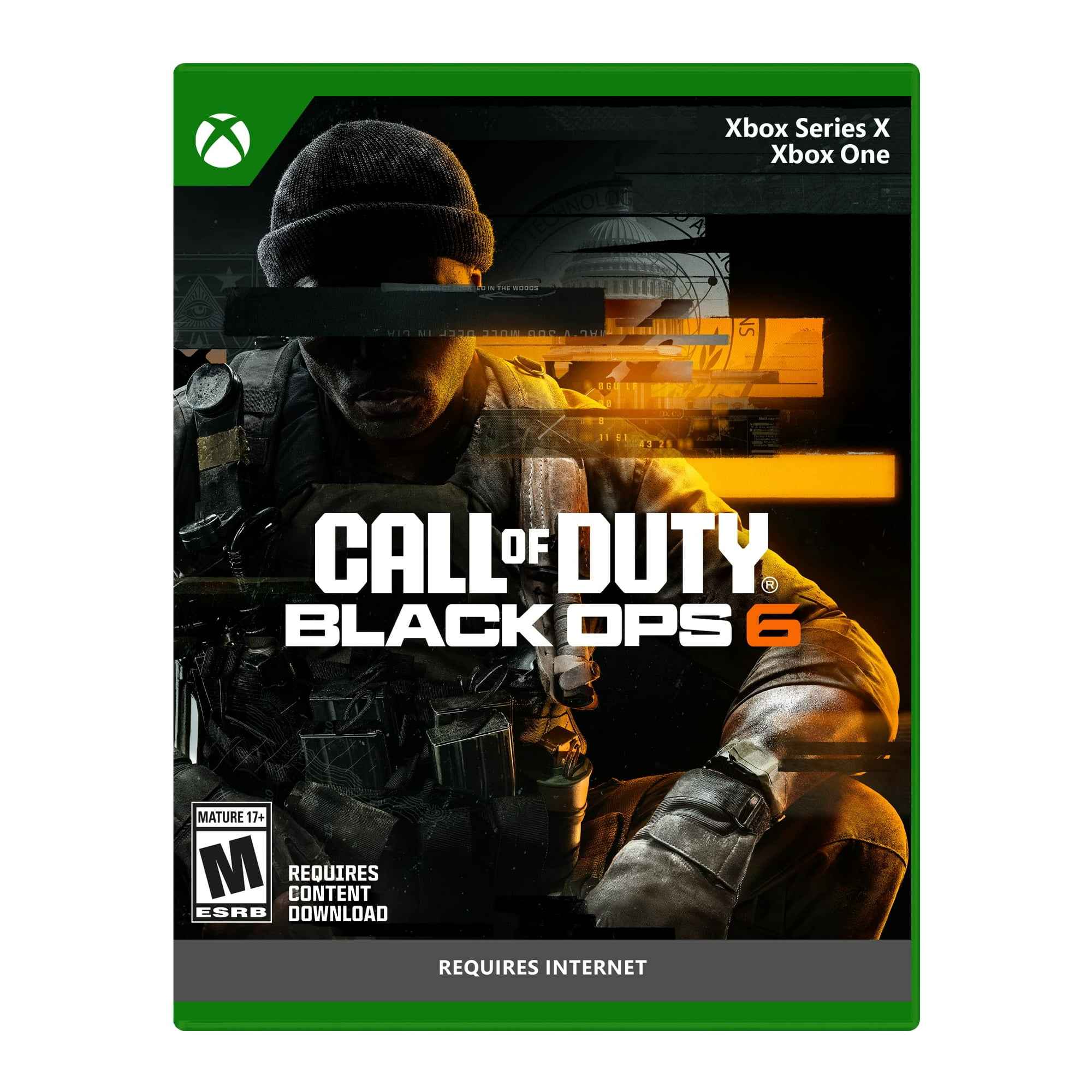Videojuego Microsoft Call Of Duty®: Black Ops 6 Xbox