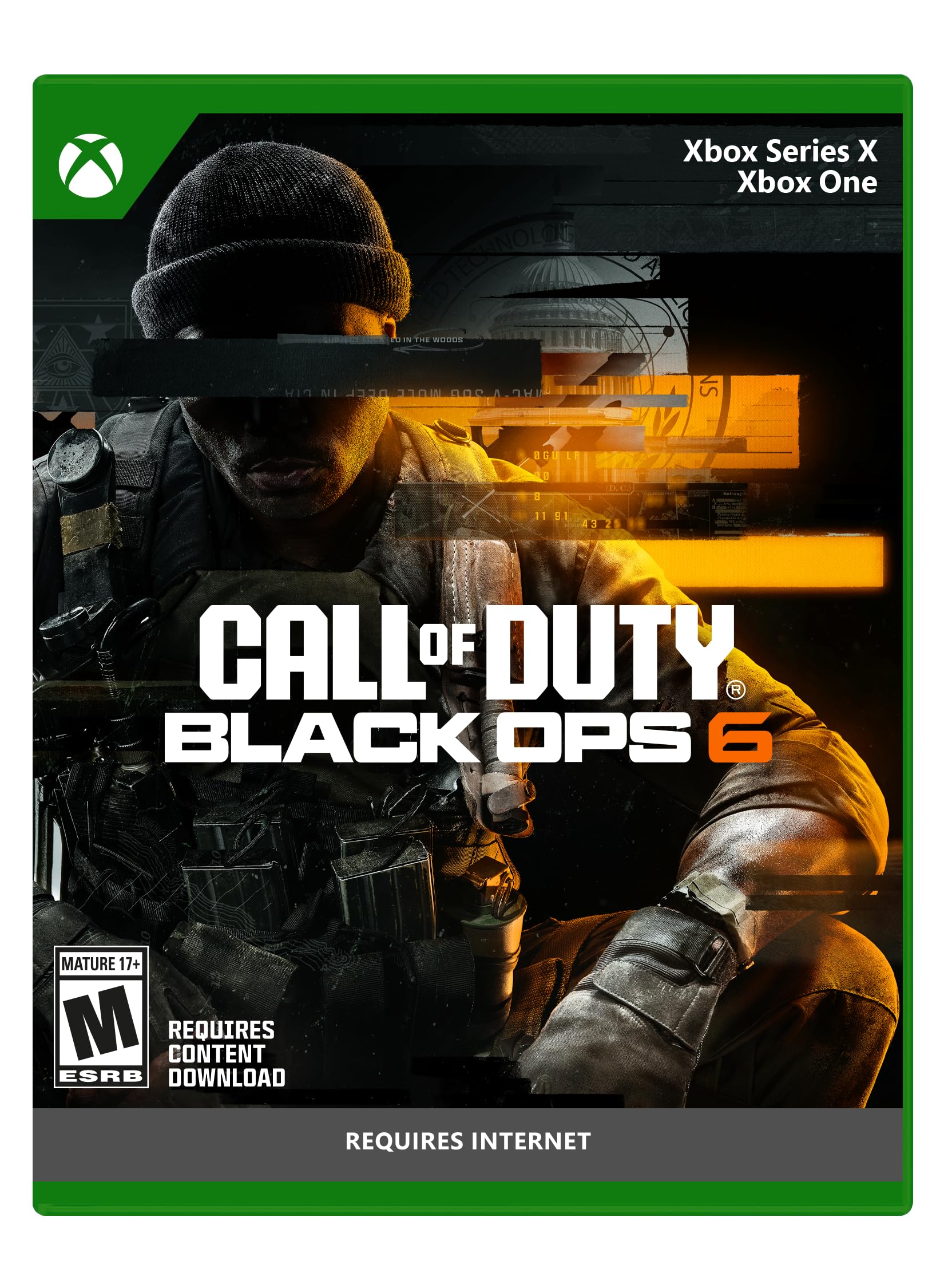 Videojuego Microsoft Call Of Duty®: Black Ops 6 Xbox