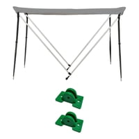 Ioensy - Toldo Inflable Para Bote, Protección Solar, Impermeable, Universal, Bimini, Cubiertas Superiores, Dosel Con Base