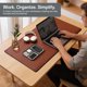 thumbnail image 4 of Bandeja Nordik By Design 24 × 20 cm Gris Sahara Vegana, 4 of 7
