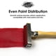thumbnail image 4 of Rodillo Brayer GELELF de 20 cm con mango de madera para tinta, 4 of 9