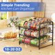 thumbnail image 2 of Simple Trending Can Rack Organizer, Stackable Can Storage Display, 2 of 3