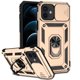 thumbnail image 1 of Estuche GANGXUN para iPhone 12 Pro, soporte giratorio 360°, estilo mecánico y magnético, 1 of 5