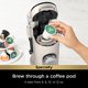 thumbnail image 2 of Cafetera Ninja Pod & Grounds Specialty XL con espumador de leche, 2 of 3