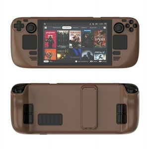 Funda Protectora Aaronmei Steam Deck Marrón