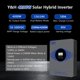 thumbnail image 2 of Inversor Híbrido Solar Y&H 4200W Onda Sinusoidal Pura 12V/24V, 2 of 9