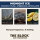 thumbnail image 2 of Ambientador de madera The Block Midnight Ice de larga duración, 2 of 9