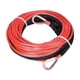 thumbnail image 4 of Extensión de cable de cabrestante de 15 m x 6 mm con funda protectora. Accesorio multifuncional y resistente para SUV/camionetas. Cable de remolque de Rojo, 4 of 5
