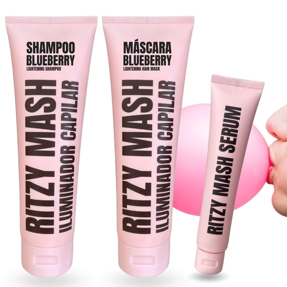 KIT ACLARANTE HONEY KIDS BUBBLE BLUEBERRY