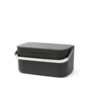 Brabantia - Contenedor Para Desperdicios Sinkside 1,8 Lt Dark Grey