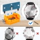 thumbnail image 4 of Herramienta para quitar la parte trasera del reloj, tapa de la caja trasera del reloj rectangular ajustable de metal, cierre a presión y abridor, herramienta de reparación con llave para tornillos de, 4 of 8