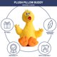 thumbnail image 2 of Almohada de felpa Buddy Jay Franco Sesame Street Big Bird 56 cm, 2 of 7