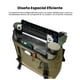 thumbnail image 4 of Tomtoc Bolso Mensajero Slash-T27 G-Crew hasta 11" 6.5L Verde, 4 of 10