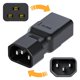 thumbnail image 5 of Adaptador de CA Vellcon C14 a C19, paquete de 5, negro, 5 of 9