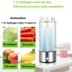 thumbnail image 3 of Botella de agua de hidrógeno, ionizador portátil de agua de hidrógeno, generador de agua de hidrógeno, vaso de agua rica en hidrógeno para viajes en casa, SE400, 3 of 6