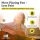 thumbnail image 4 of Juego de 6 cuerdas para guitarra Belfort Classical, revestidas de nailon, plateadas, 4 of 6