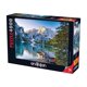 thumbnail image 1 of Rompecabezas Anatolian Lago di Braies 4000 piezas 96x132 cm, 1 of 7