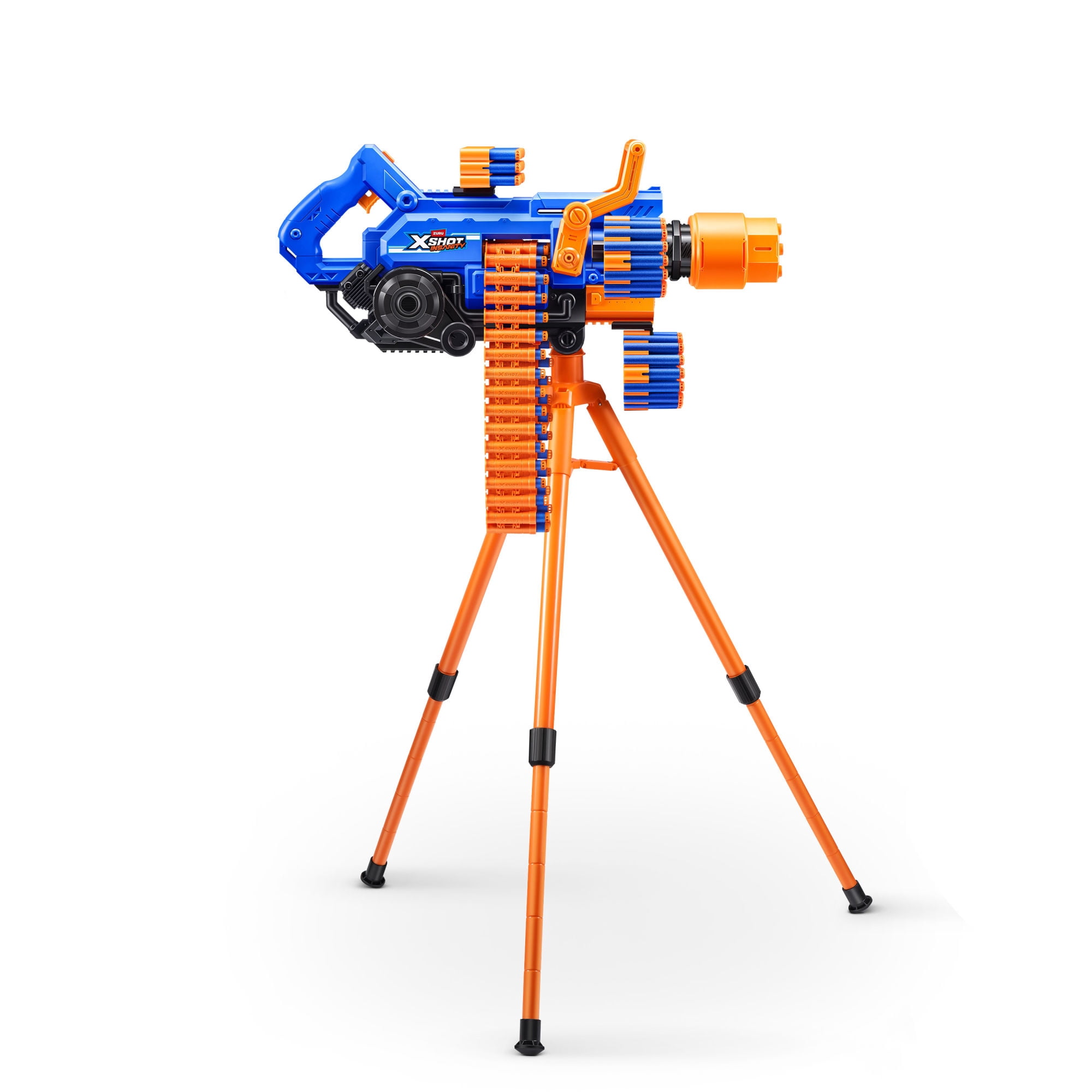 X-Shot - Lanzadardos Insanity Smoking Barrel Con 72 Dardos