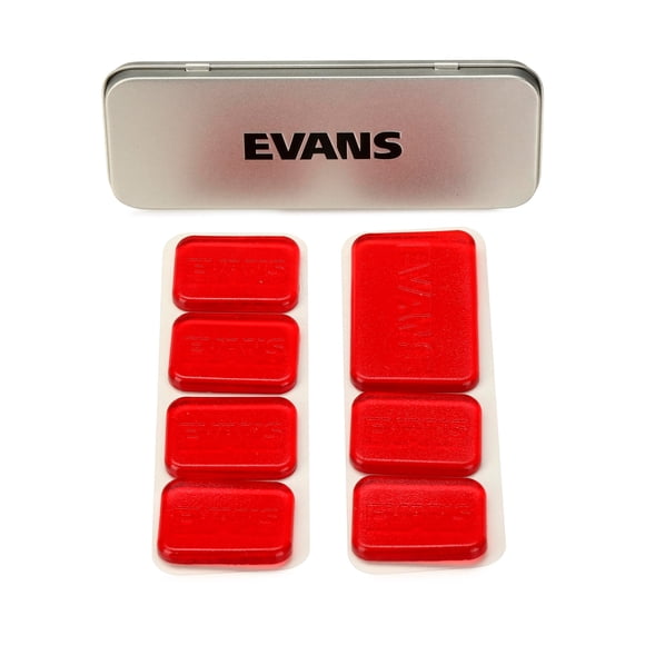 Evans EQPODS Set de Gel Damper Controlador de Armónicos