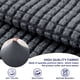 thumbnail image 5 of Fundas elásticas para reposabrazos de licra para sillas, sofás, sillones, reclinables, con pasadores giratorios, 2 unidades, 5 of 6