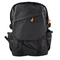 Puntostore - Mochila Negra Outdoor Casual Comoda Y Resistente - Ps