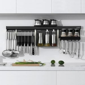 Hbt - Set Organizador De Cocina Para Muro