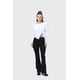 thumbnail image 4 of Jeans Mujer Flare Cinturón Gris, 4 of 4