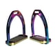 thumbnail image 5 of 2 Piezas De Estribos Para Silla De Montar, Sólidos Y Brillantes, Suministros Ecuestres Para Entrenamiento De Adultos, Multicolor, 5 of 5