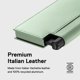 thumbnail image 2 of Cartera Ekster Parliament Minimalista de Cuero Menta, 2 of 8