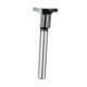thumbnail image 1 of 1/4 "Bit De Vástago Curvas Professional Cortador De Tragamonedas Resistente, 1 of 5