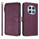 thumbnail image 2 of Funda Cartera Mariposa para [Xiaomi Redmi Note 15 4G/5G] con Soporte y Cremallera Violeta, 2 of 6
