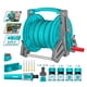 thumbnail image 1 of Juego de Carrete para Manguera de Riego PVC 1/2" 20 m Total, 1 of 4