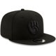 thumbnail image 3 of Gorra New Era MLB 9FIFTY Milwaukee Brewers negra para adulto, 3 of 6