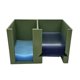 thumbnail image 2 of Dispensador CardCare Lite con la parte superior con forma de centavo, color oliva, 2 of 5