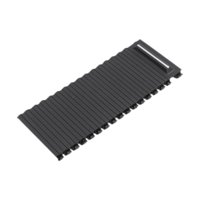 Ioensy - 84625-4Q000 Cubierta Ciega Enrollable Para Consola Central Para Hyundai Sonata 11-15