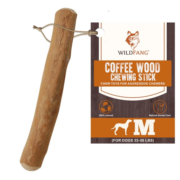 Masticable Wildfang de madera de café para perros medianos (15‑25 kg, 15‑20 cm)